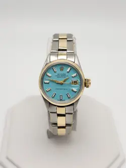 BLUE LADIES WATCH