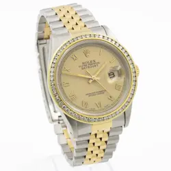 16233 GOLD DIAL