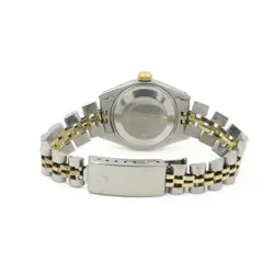 Ladies Rolex OP Date Two-Tone Watch 6917 Champagne Dial 24mm #W152148-2