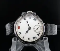 SILVER W&D WRISTWATCH