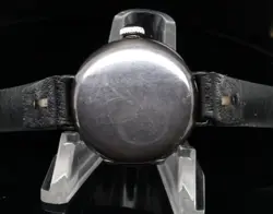 Antique Rolex London Silver W&D Wristwatch 29mm $1 NO RES