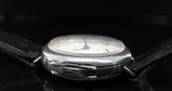 Antique Rolex London Silver W&D Wristwatch 29mm $1 NO RES