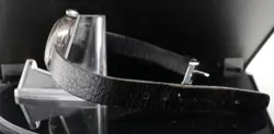 Antique Rolex London Silver W&D Wristwatch 29mm $1 NO RES