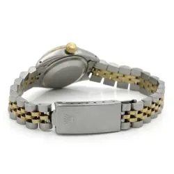 Ladies Rolex OP Datejust Two-Tone Watch Ref 6916 Champagne Dial 26mm #W153303-1