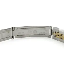 Ladies Rolex OP Datejust Two-Tone Watch Ref 6916 Champagne Dial 26mm #W153303-1