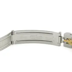 Ladies Rolex OP Datejust 69173 Black Jubilee Dial Diamond Bezel 26mm #W151263-1