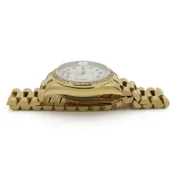 DIAMOND BEZEL WHITE