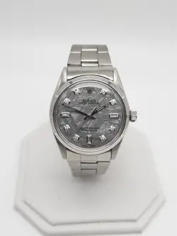 PERPETUAL 34MM METEORITE