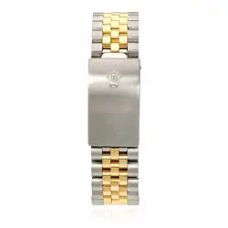 Rolex Datejust Jubilee Band 4.50Ct Real Diamond Bezel Yellow Dial 36mm Watch