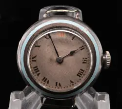 SILVER WRISTWATCH 29MM