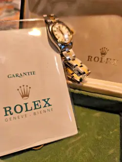 ***WOMANS ROLEX
