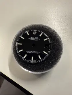 BLACK DIAL FOR