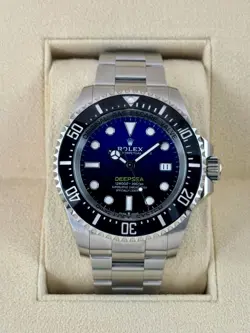 NEW 2025 ROLEX DEEPSEA “JAMES CAMERON” 44M 136660 BLUE DIAL