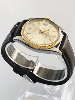 DATEJUST MEN'S TWO-TONE