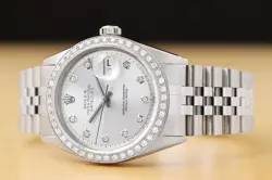MENS DATEJUST SILVER
