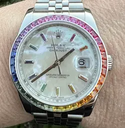 SAPPHIRE DIAL BEZEL