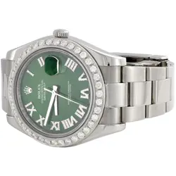 41MM GREEN ROMAN