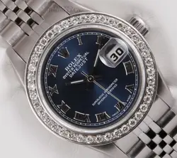 STEEL WATCH-NAVY