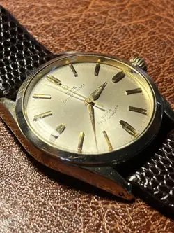 PLATED WRISTWATCH