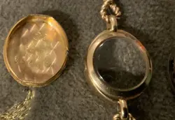 GOLD STRAP