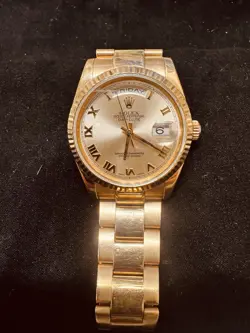 ROLEX ROSEGOLD 36MM