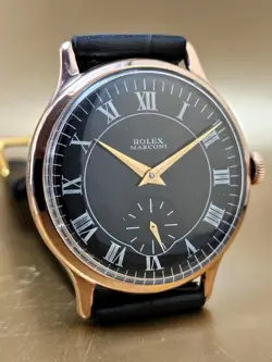BLACK DIAL 1940
