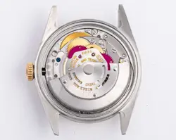 Vintage Steel and Gold 36 mm Rolex Datejust "Wide Boy" Ref. 1601 Circa 1971