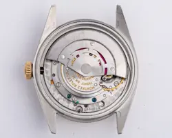 Vintage Steel and Gold 36 mm Rolex Datejust "Wide Boy" Ref. 1601 Circa 1971