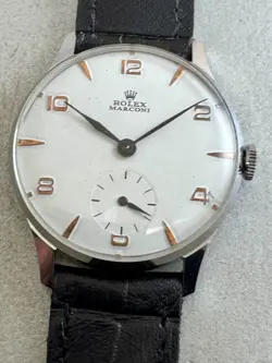 WHITE DIAL SWISS