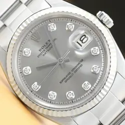 WHITE GOLD/SS STEEL