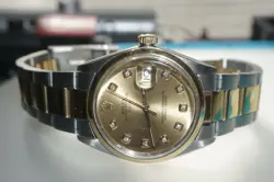 14K BEZEL CHAMPAGNE