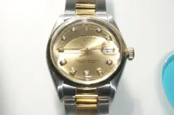 TWO-TONE OYSTER BRACELET