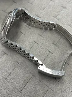 DIAL STAINLESS WATCH