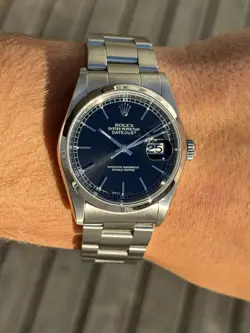 SERVICED WATCH