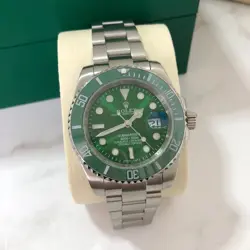 STEEL STRAP WATCH