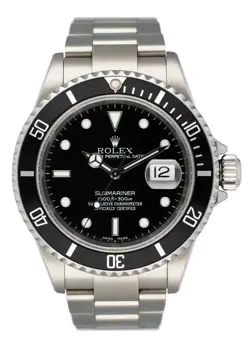 ROLEX SUBMARINER DATE 16610 MENS WATCH