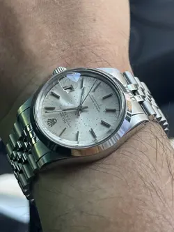 ROLEX DATE DIAL