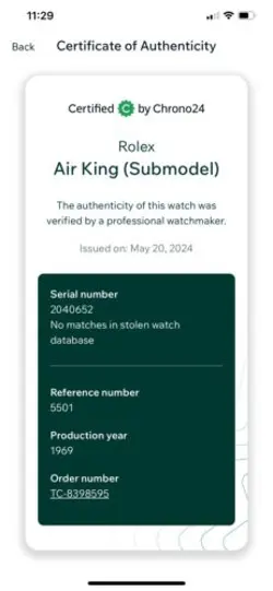 VINTAGE AIR-KING