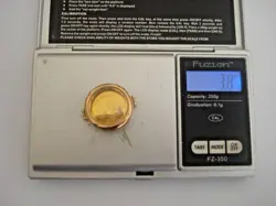 GOLD EMPTY ROLEX