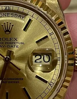 18 KT GOLD