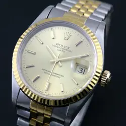 MEN'S 34MM DATEJUST