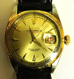 ROLEX OVETTONE BIG BUBBLEBACK 
