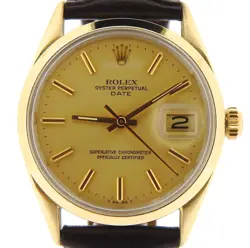 CHAMPAGNE DIAL BLACK