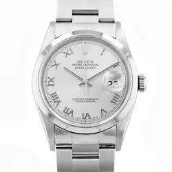 SILVER ROMAN SMOOTH