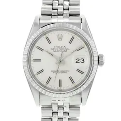 ROLEX DATEJUST 36 16030 36MM STEEL WATCH