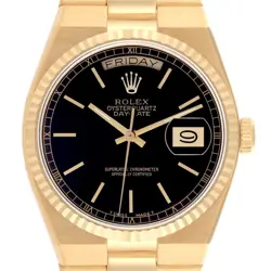 PRESIDENT DAY-DATE BLACK