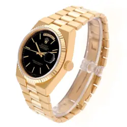 BLACK DIAL YELLOW