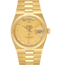 QUARTZ 36MM PRESIDENT