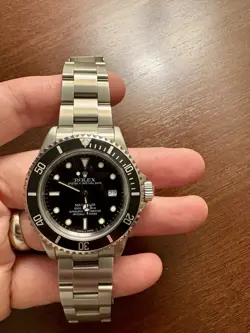 ROLEX SEA DWELLER 16600