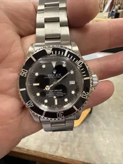 ROLEX SEA DWELLER 16600